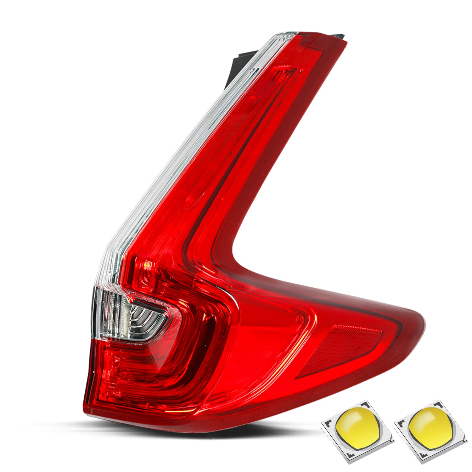 VehicleAid Taillights For 2017-2019 Honda CR-V