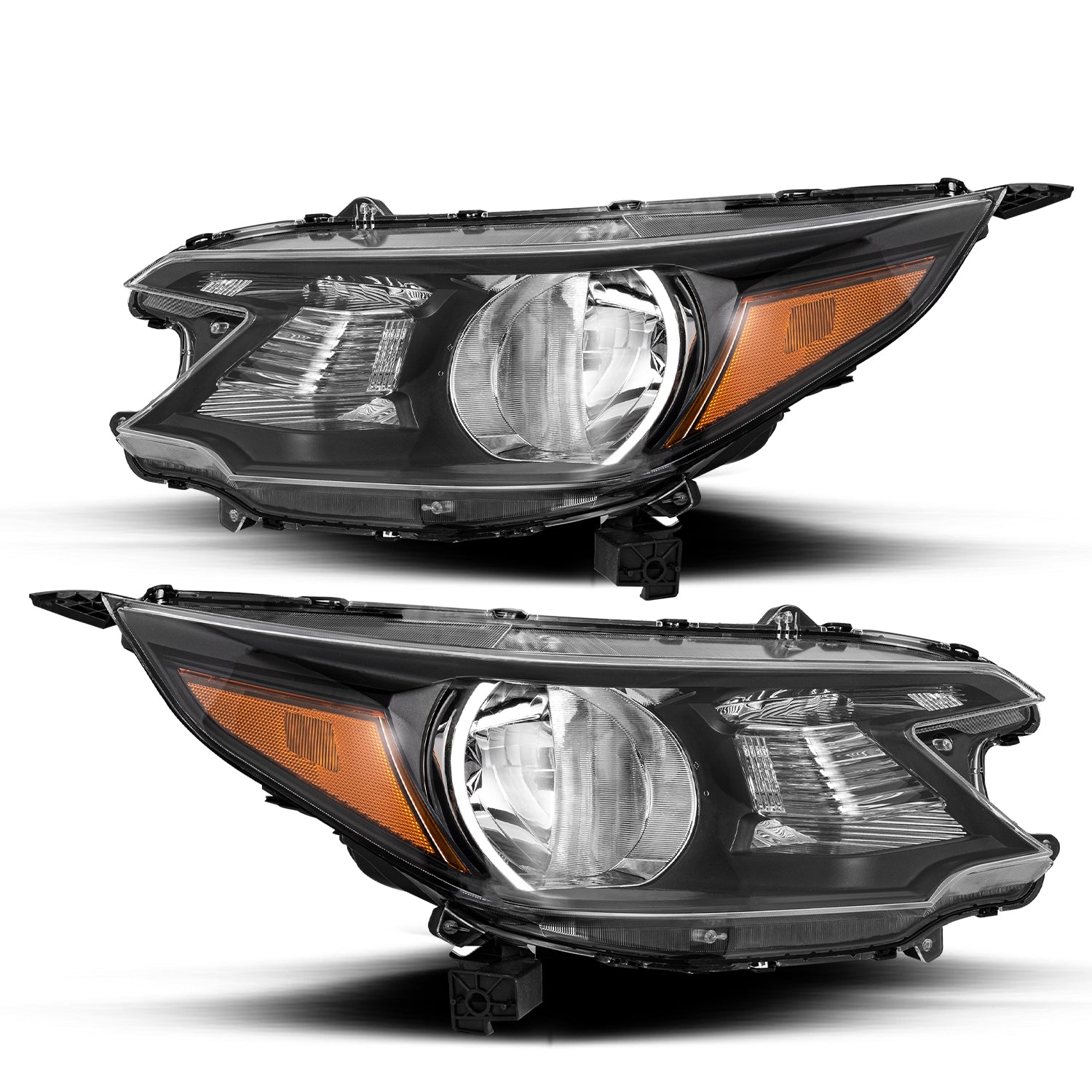 VehicleAid Projector Headlights For 2012-2014 Honda CR-V