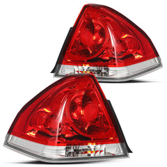 VehicleAid Taillights For 2006-2014 Chevy Impala