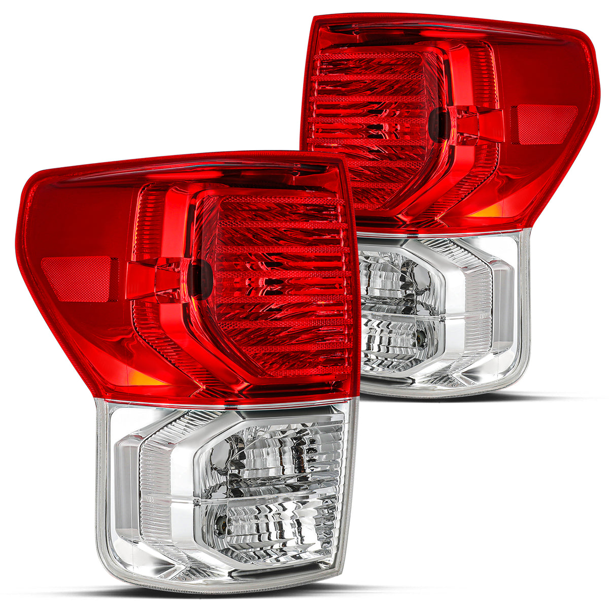 VehicleAid Taillights For 2010-2013 Toyota Tundra