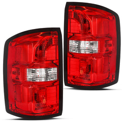 VehicleAid Taillights For 2014-2019 GMC Sierra