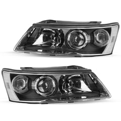 VehicleAid Headlights For 2006-2008 Hyundai Sonata