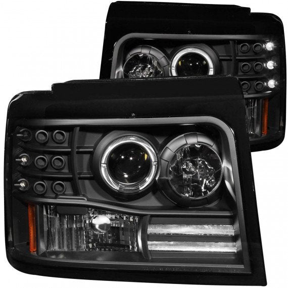 VehicleAid Headlights For 1992-1996 Ford Bronco