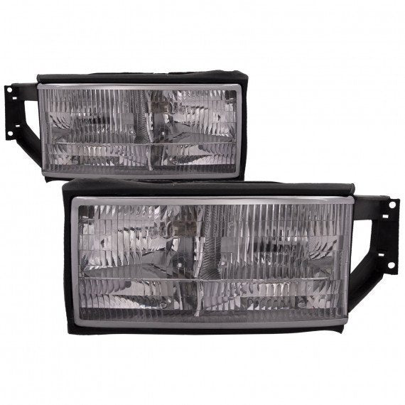 VehicleAid Headlights For 1994-1996 Cadillac Deville