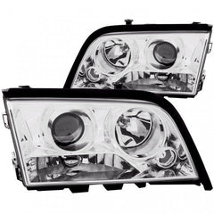 VehicleAid Headlights For 1997-2000 Mercedes-Benz C230