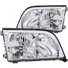 VehicleAid Headlights For 1994-1999 Mercedes-Benz S420