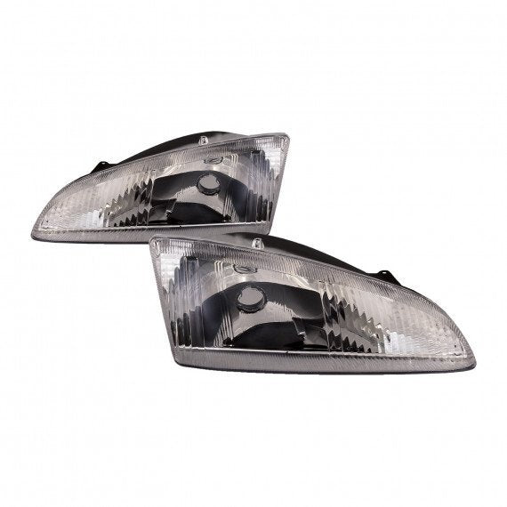 VehicleAid-For 1995-1997 Dodge Intrepid Headlights