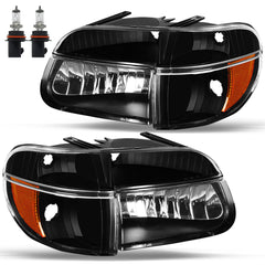 VehicleAid Headlights For 1995-2001 Ford Explorer