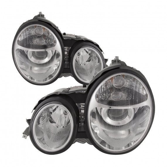 VehicleAid Headlights For 1996-1999 Mercedes-Benz E300