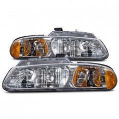 VehicleAid-For 1996-2000 Dodge Caravan Headlights