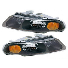 VehicleAid Headlights For 1997-2000 Dodge Avenger