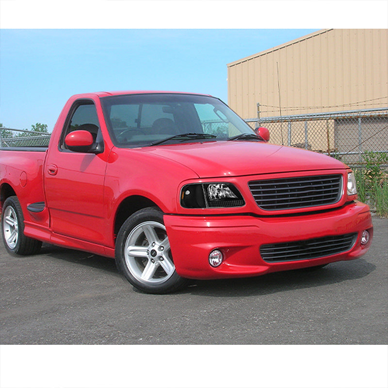 VehicleAid Headlights For 1997 Ford F250 Light Duty (Built After 7/96 Production Date)