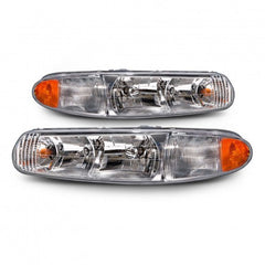 VehicleAid Headlights For 1997-2005 Buick Century