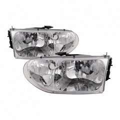 VehicleAid Headlights For 1999-2002 Mercury Villager