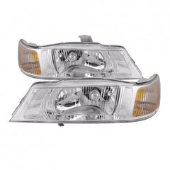 VehicleAid Headlights For 1999-2004 Honda Odyssey