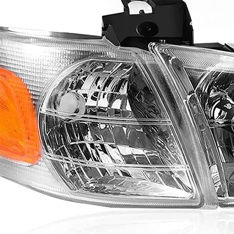 VehicleAid Headlights For 1999-2005 Pontiac Montana