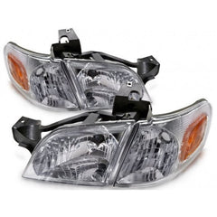 VehicleAid Headlights For 1999-2005 Pontiac Montana