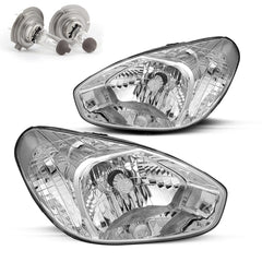 VehicleAid Headlights For 2007-2011 Hyundai Accent