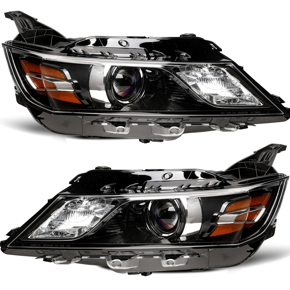 VehicleAid Headlights For 2014-2020 Chevy Impala