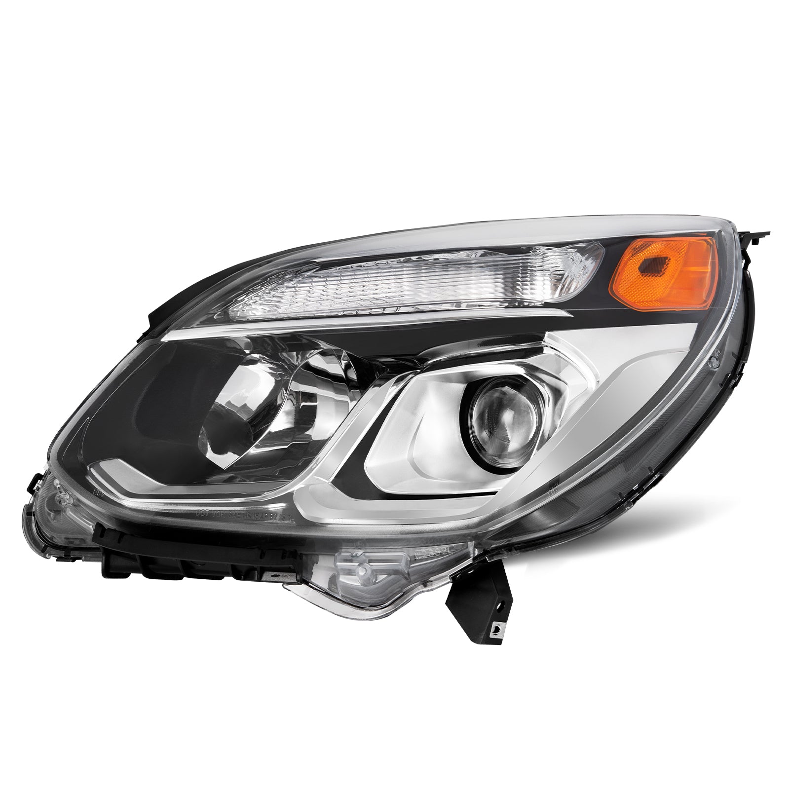 VehicleAid Headlights For 2016-2017 Chevy Equinox