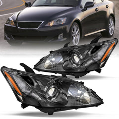 VehicleAid Headlights For 2007-2009 Lexus ES350