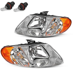 VehicleAid Headlights For 2001-2007 Chrysler Town & Country