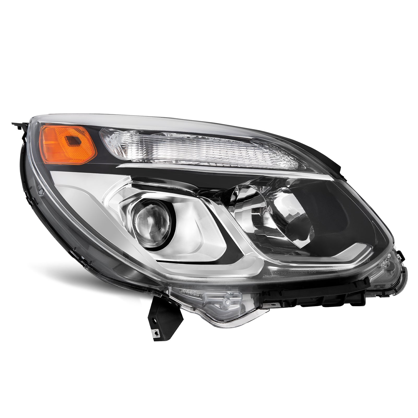 VehicleAid Headlights For 2016-2017 Chevy Equinox