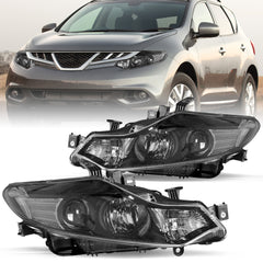 VehicleAid Headlights For 2009-2014 Nissan Murano