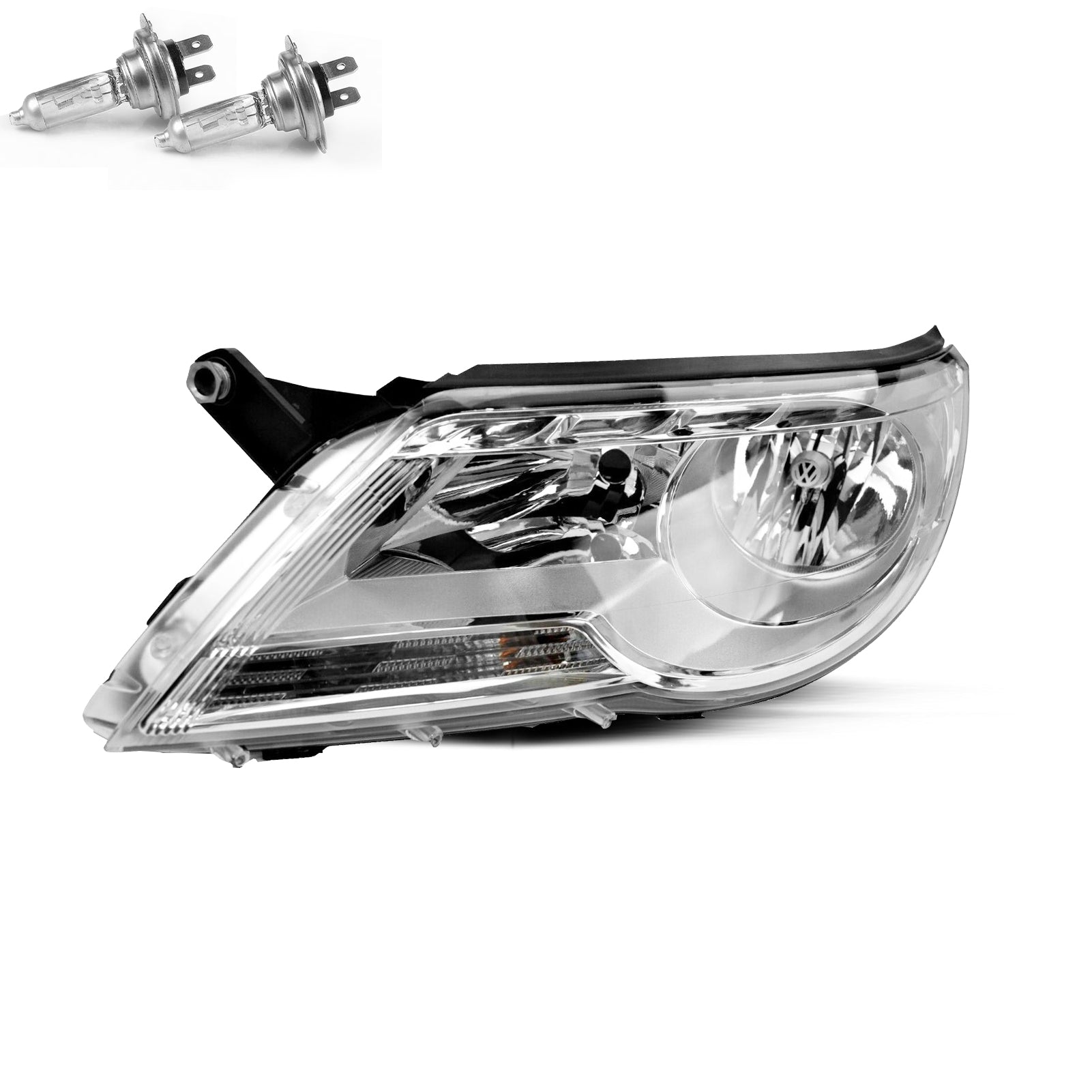 VehicleAid Headlights For 2009-2011 Volkswagen Tiguan