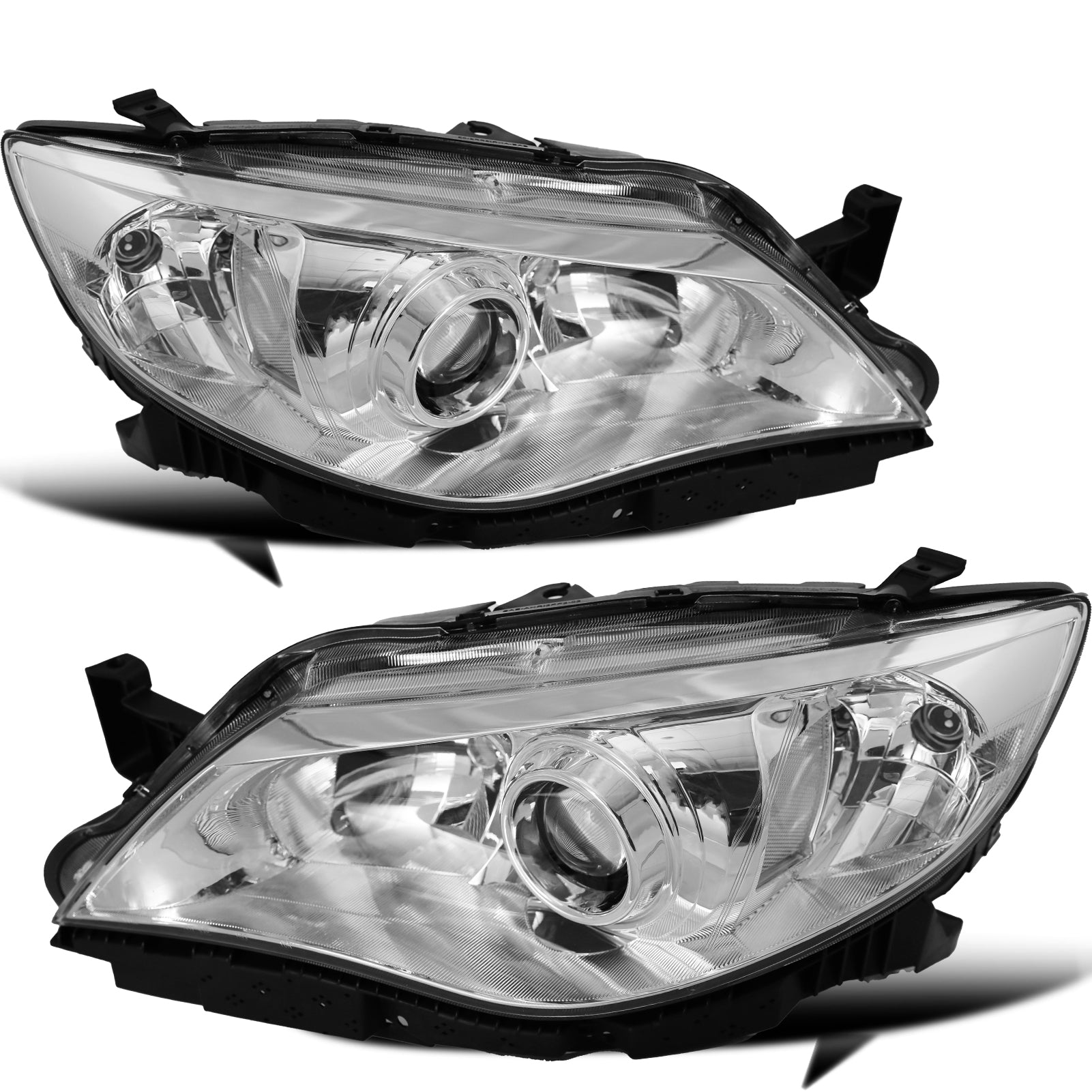 VehicleAid Headlights For 2008-2011 Subaru Impreza