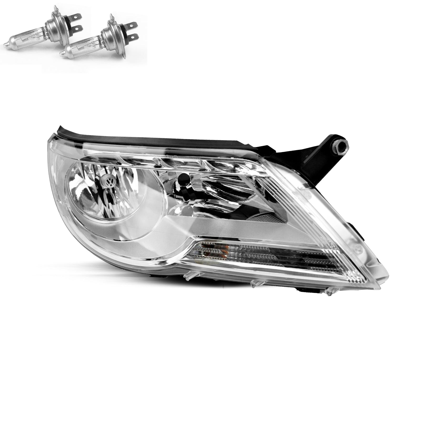 VehicleAid Headlights For 2009-2011 Volkswagen Tiguan