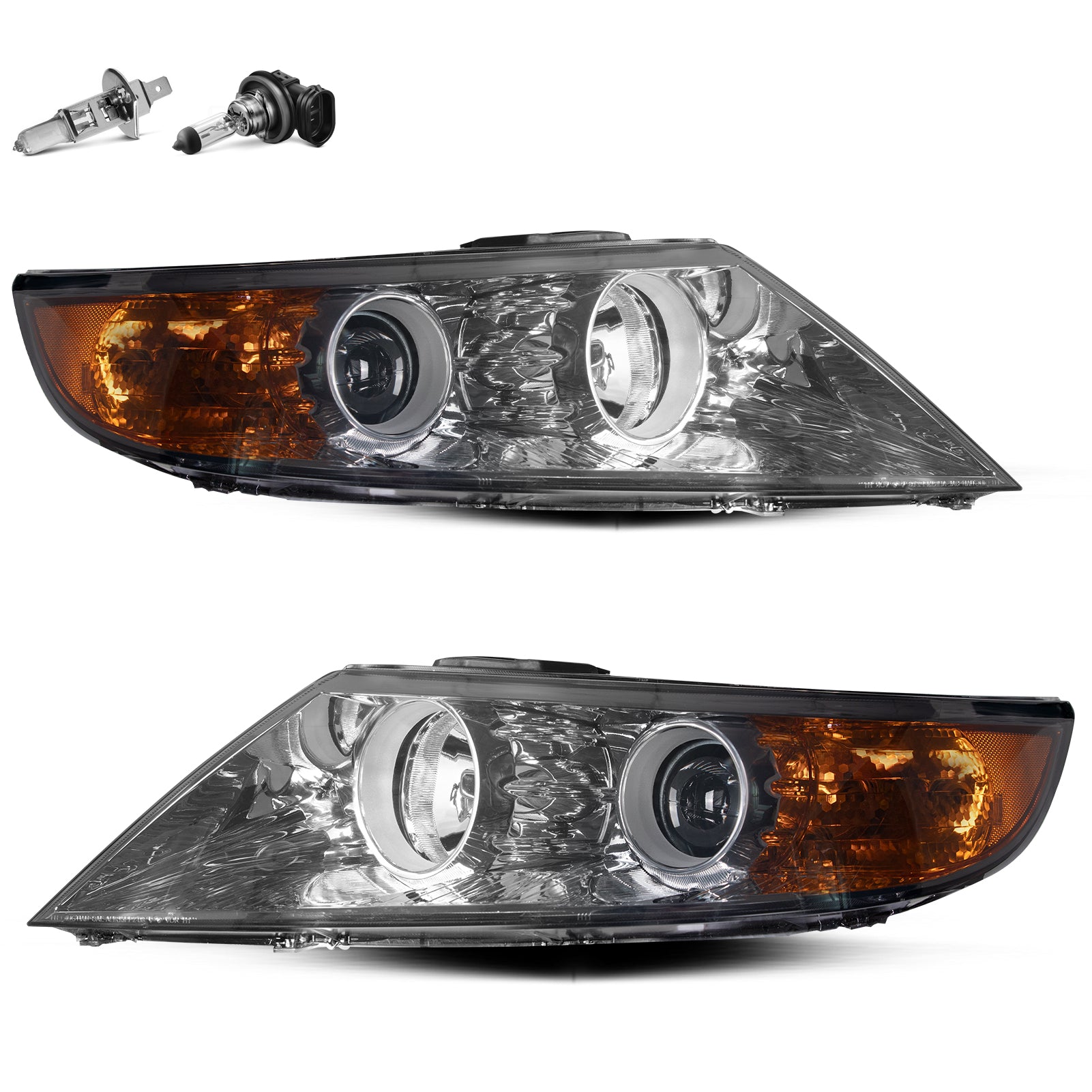 VehicleAid Headlights For 2011-2013 Kia Sorento