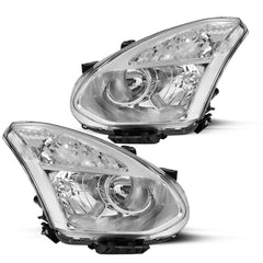 VehicleAid Headlights For 2008-2013 Nissan Rogue