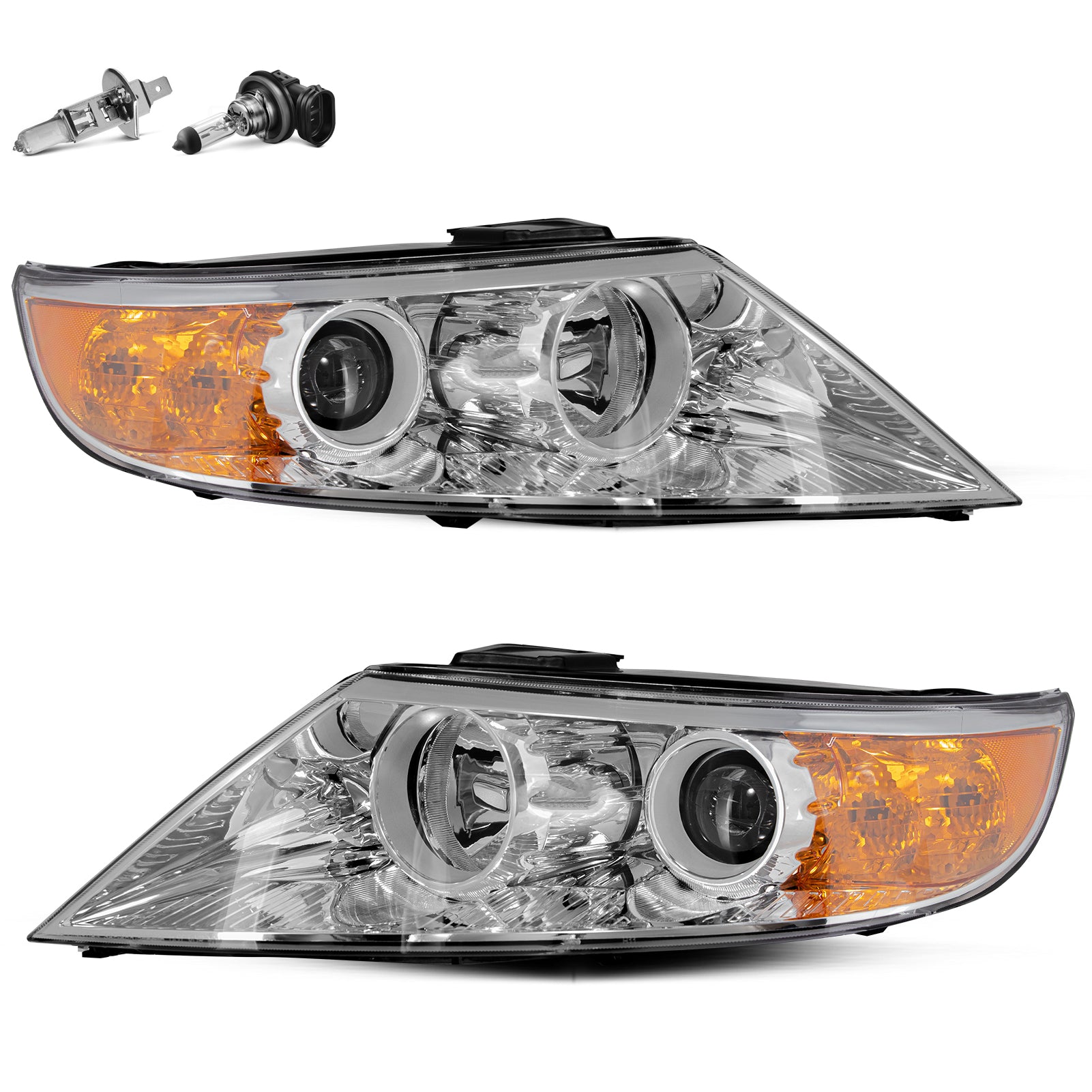 VehicleAid Headlights For 2011-2013 Kia Sorento