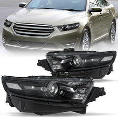 VehicleAid Headlights For 2013-2019 Ford Taurus