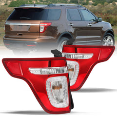 VehicleAid Taillights For 2011-2015 Ford Explorer