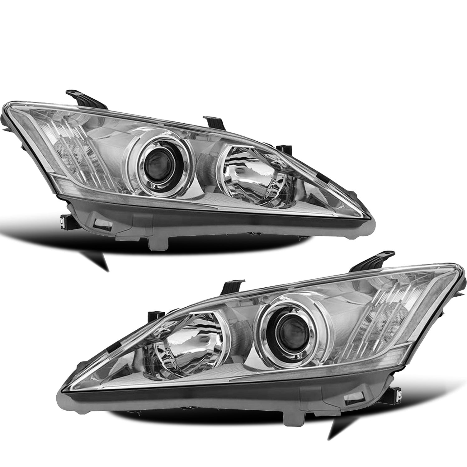 VehicleAid Headlights For 2007-2009 Lexus ES350