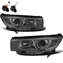 VehicleAid Headlights For 2014-2016 Toyota Highlander