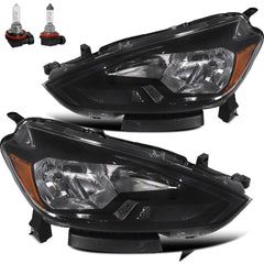 VehicleAid Headlights For 2016-2019 Nissan Sentra