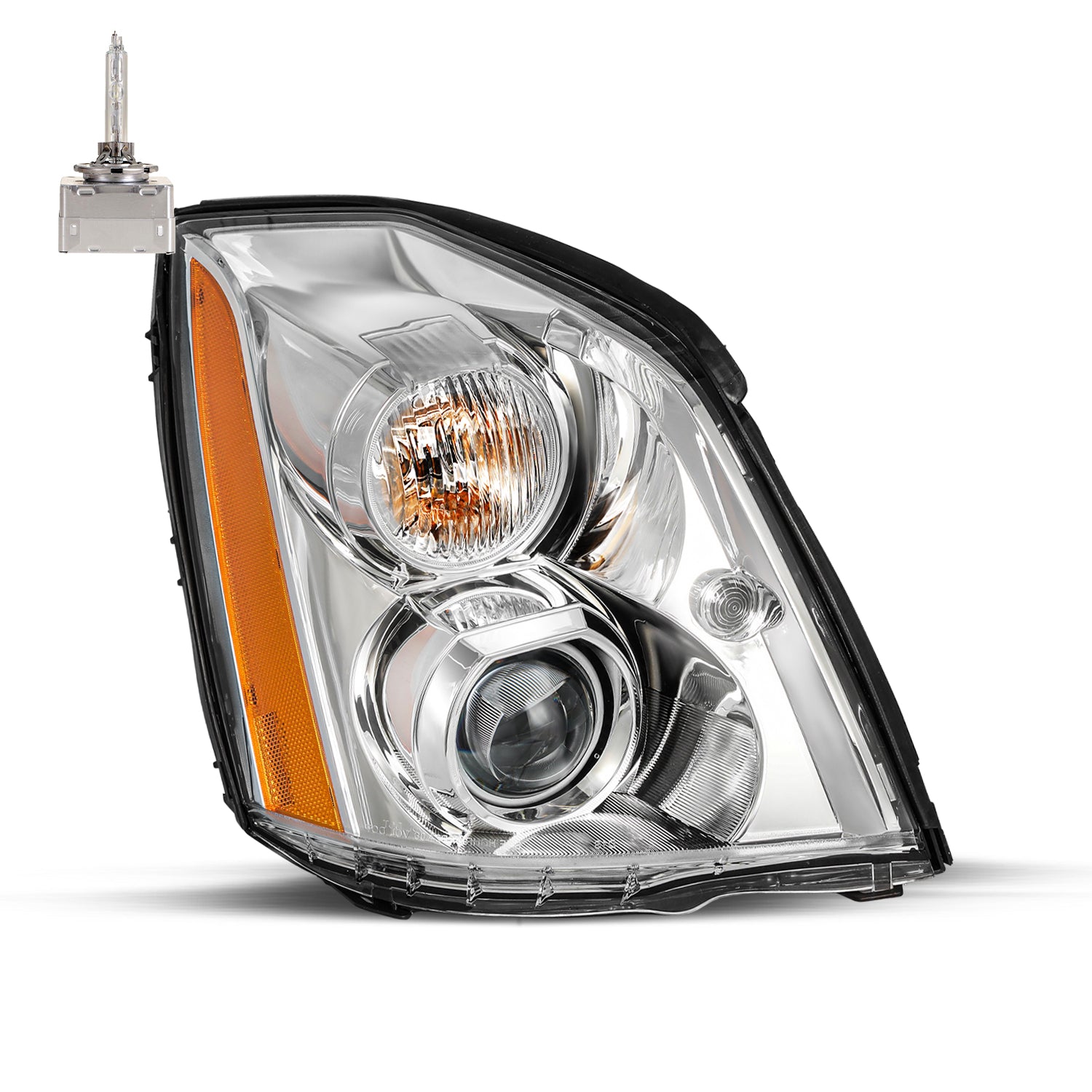 VehicleAid Headlights For 2006-2011 Cadillac DTS