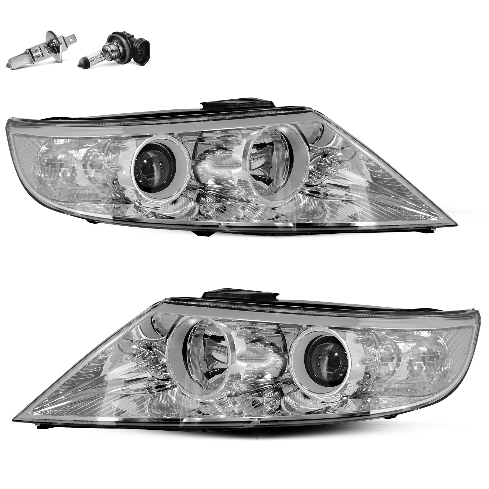 VehicleAid Headlights For 2011-2013 Kia Sorento