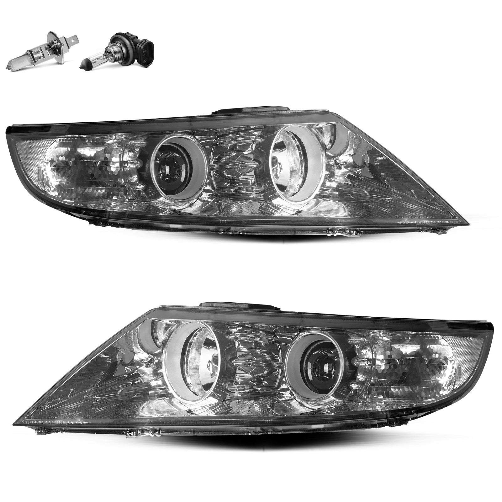 VehicleAid Headlights For 2011-2013 Kia Sorento