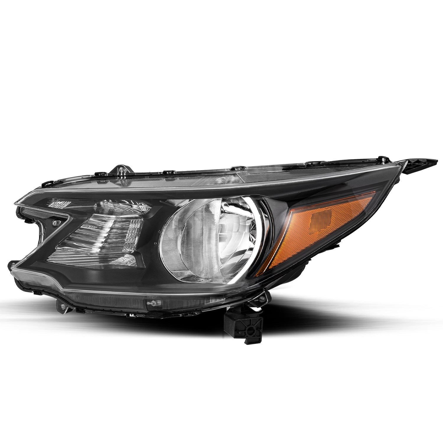 VehicleAid Projector Headlights For 2012-2014 Honda CR-V