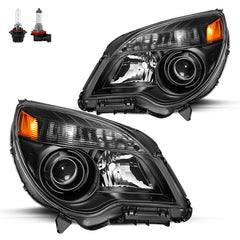 VehicleAid Headlights For 2010-2015 Chevy Equinox