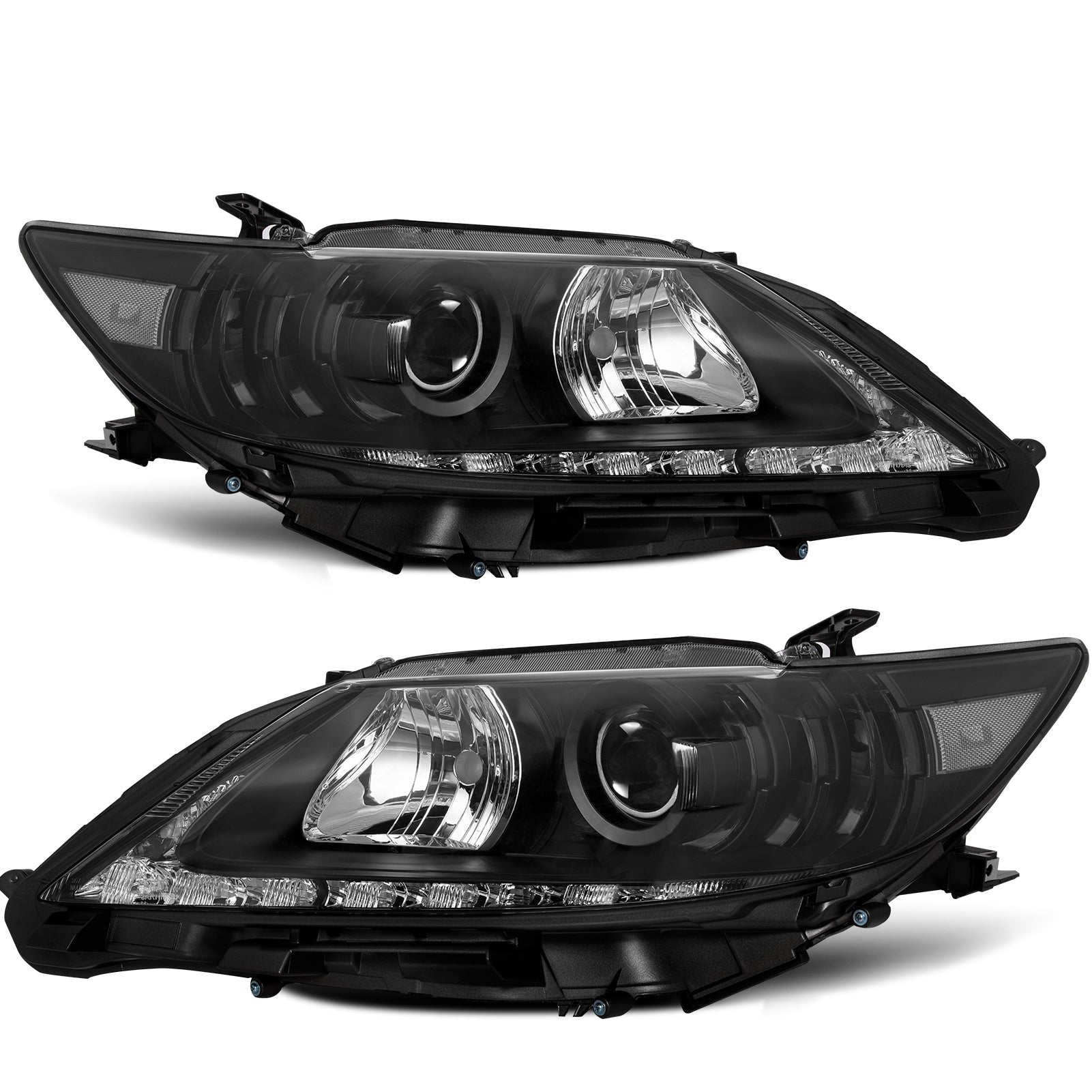 VehicleAid Headlights For 2013-2015 Lexus ES350