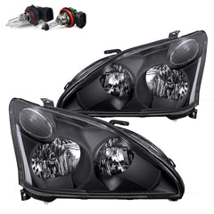 VehicleAid Headlights For 2004-2006 Lexus RX330