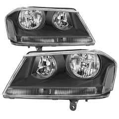 VehicleAid Headlights For 2008-2014 Dodge Avenger