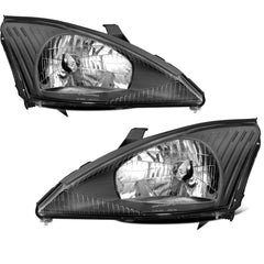 VehicleAid Headlights For 2003-2004 Ford Focus