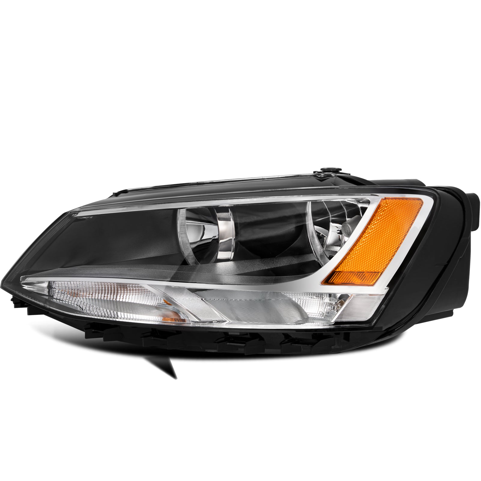 VehicleAid Headlights For 2011-2016 Volkswagen Jetta