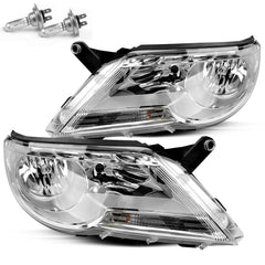 VehicleAid Headlights For 2009-2011 Volkswagen Tiguan